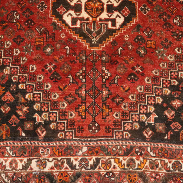 فرش دستبافت شیراز (220×316) سانتیمتر-7