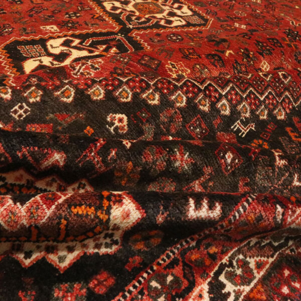 فرش دستبافت شیراز (220×316) سانتیمتر-2