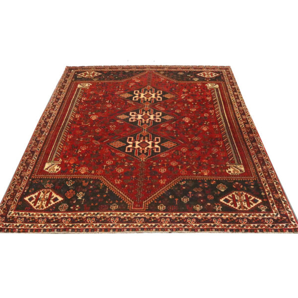 فرش دستبافت شیراز (204×286) سانتیمتر-3