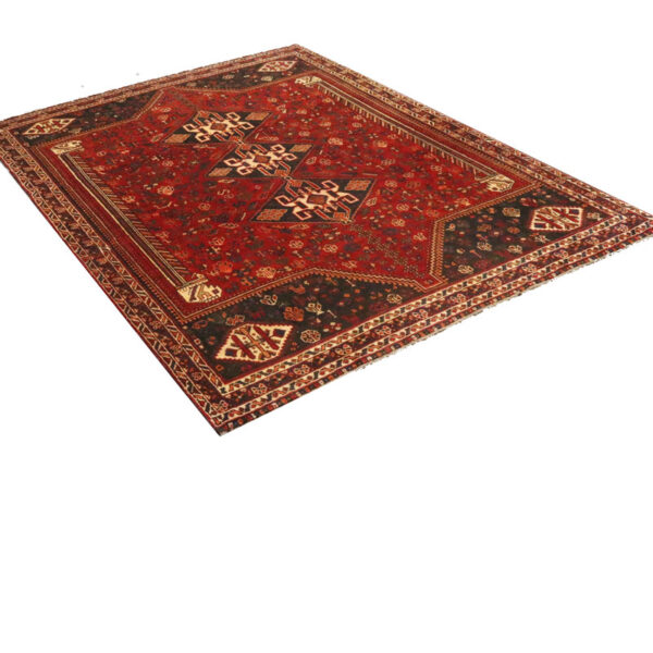 فرش دستبافت شیراز (204×286) سانتیمتر-4