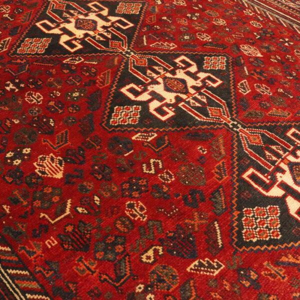 فرش دستبافت شیراز (204×286) سانتیمتر-5