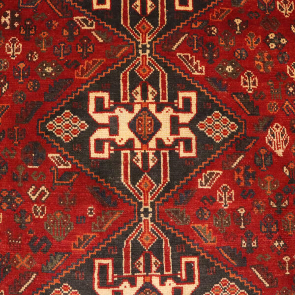 فرش دستبافت شیراز (204×286) سانتیمتر-6