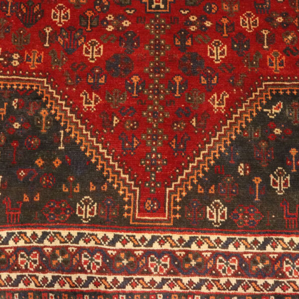 فرش دستبافت شیراز (204×286) سانتیمتر-7