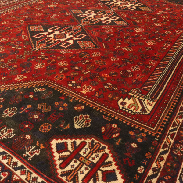 فرش دستبافت شیراز (204×286) سانتیمتر-8