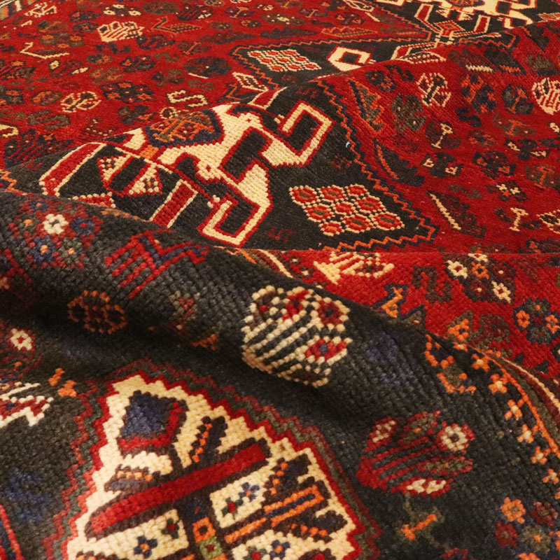 فرش دستبافت شیراز (204×286) سانتیمتر-2