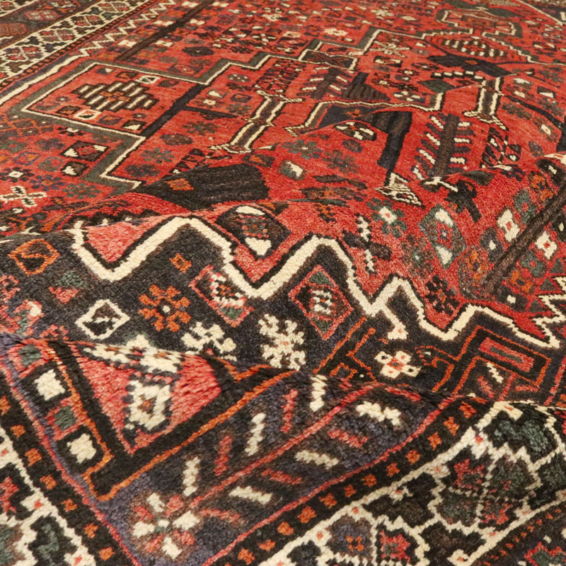فرش دستبافت شیراز (197×292) سانتیمتر-2
