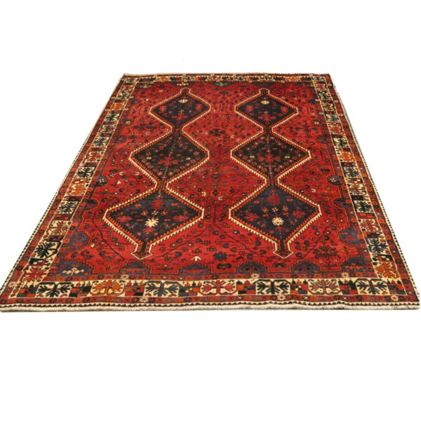 فرش دستبافت شیراز (207×286) سانتیمتر-3