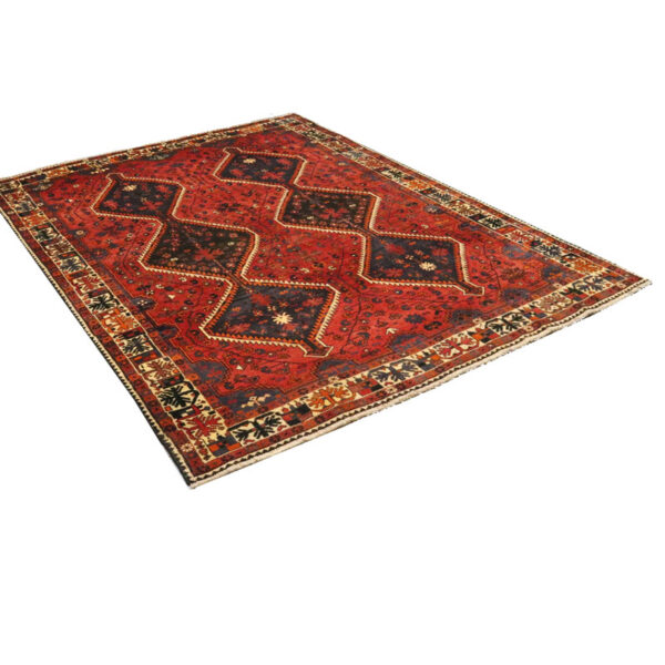 فرش دستبافت شیراز (207×286) سانتیمتر-4