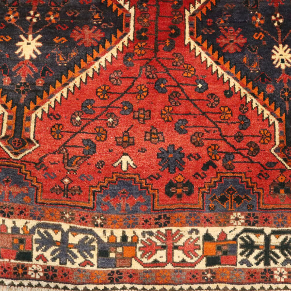 فرش دستبافت شیراز (207×286) سانتیمتر-6