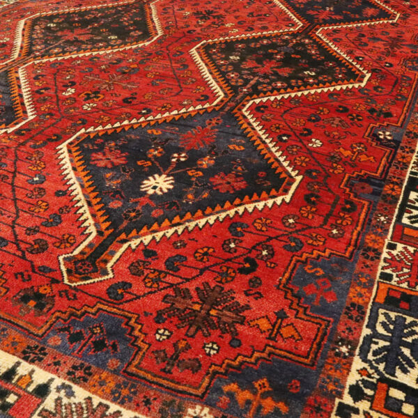 فرش دستبافت شیراز (207×286) سانتیمتر-7