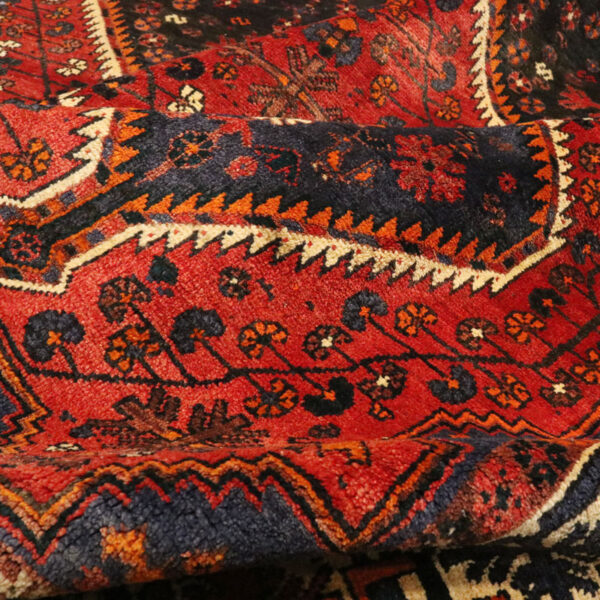فرش دستبافت شیراز (207×286) سانتیمتر-2
