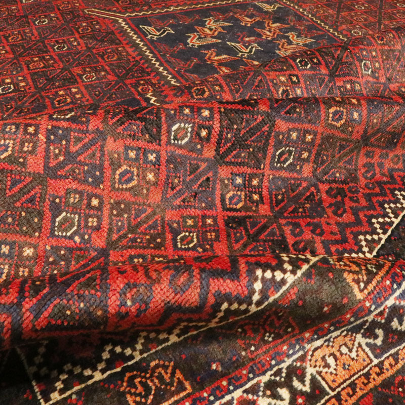 فرش دستبافت شیراز (220×327) سانتیمتر-2