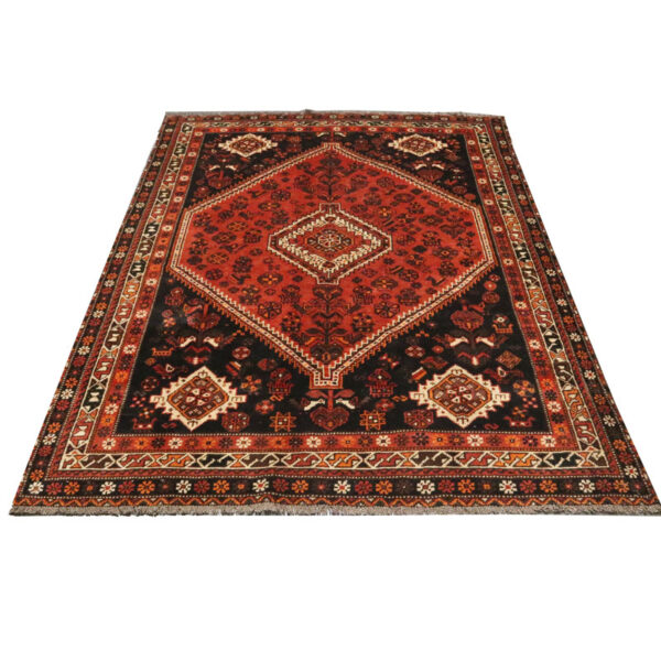 فرش دستبافت شیراز (194×292) سانتیمتر-3