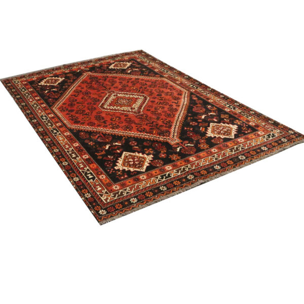 فرش دستبافت شیراز (194×292) سانتیمتر-4