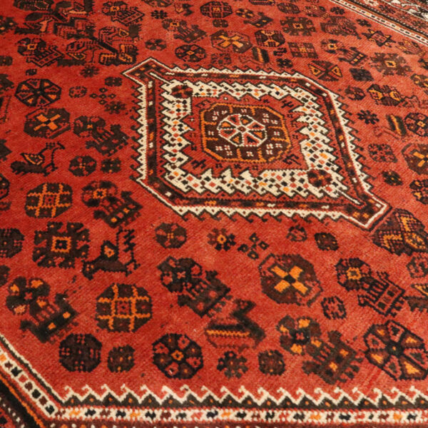 فرش دستبافت شیراز (194×292) سانتیمتر-5