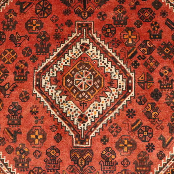 فرش دستبافت شیراز (194×292) سانتیمتر-6