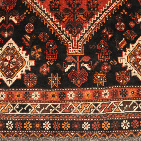 فرش دستبافت شیراز (194×292) سانتیمتر-7