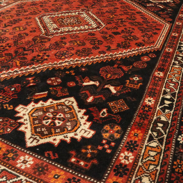 فرش دستبافت شیراز (194×292) سانتیمتر-8