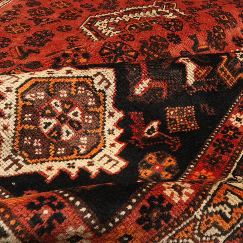 فرش دستبافت شیراز (194×292) سانتیمتر-2
