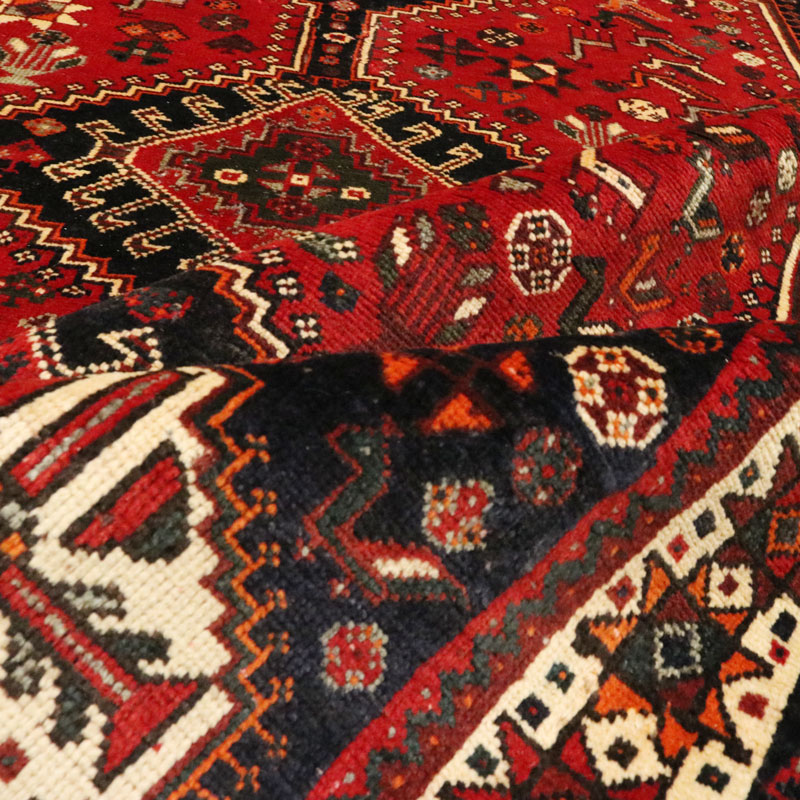 قالیچه دستبافت شیراز (173×251) سانتیمتر-2