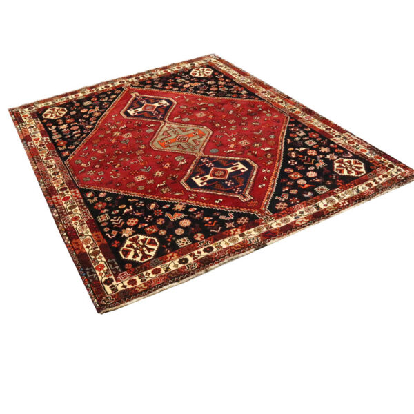 فرش دستبافت قشقایی (213×287) سانتیمتر-4