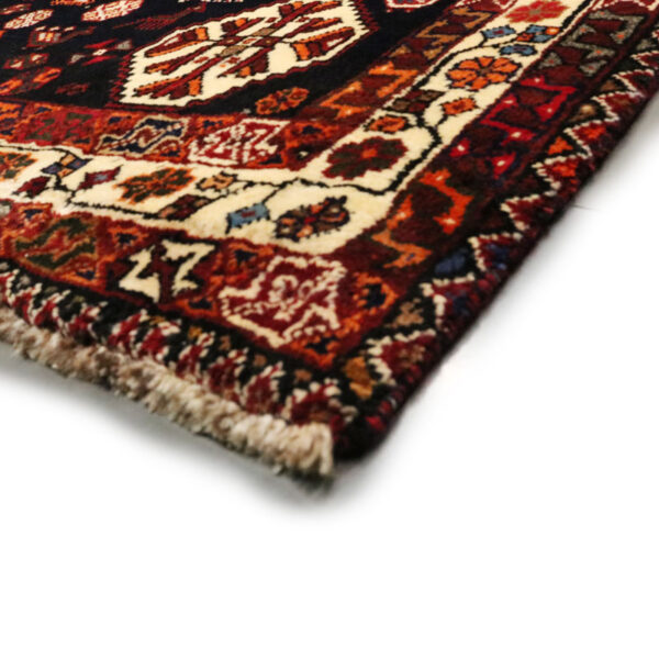 فرش دستبافت قشقایی (213×287) سانتیمتر-9