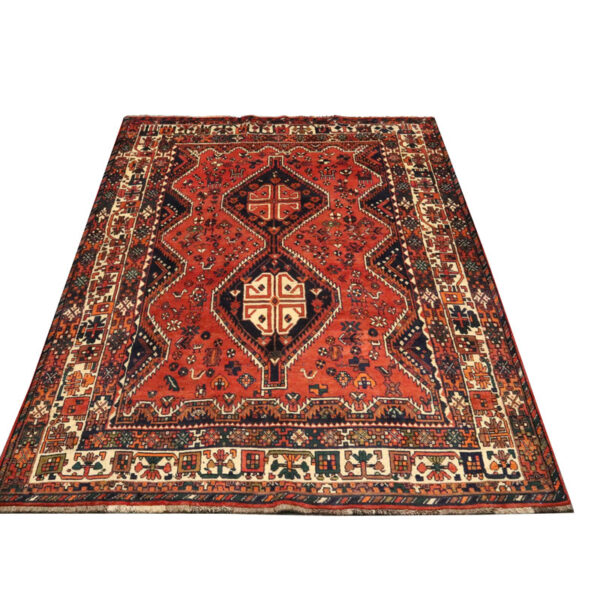 فرش دستبافت شیراز (209×300) سانتیمتر-4