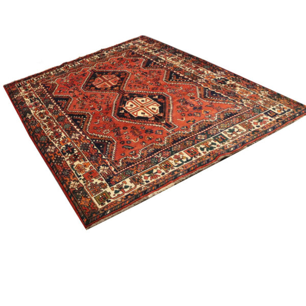فرش دستبافت شیراز (209×300) سانتیمتر-3