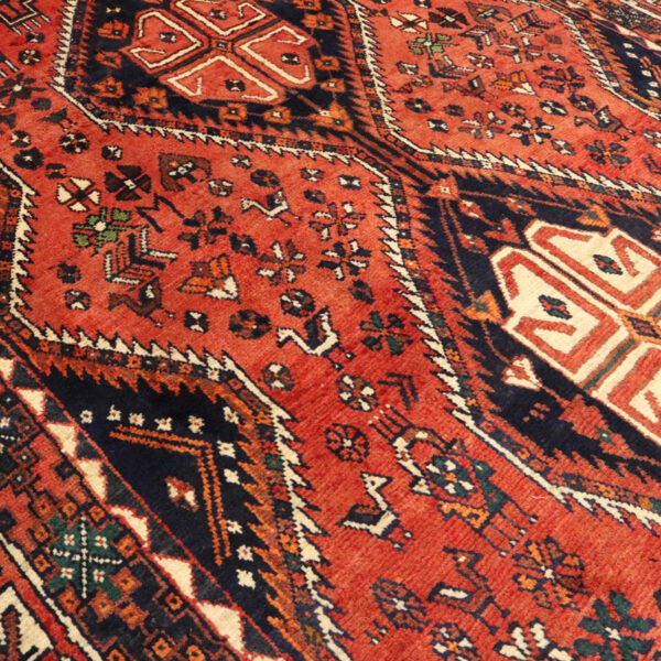فرش دستبافت شیراز (209×300) سانتیمتر-3
