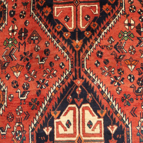فرش دستبافت شیراز (209×300) سانتیمتر-5