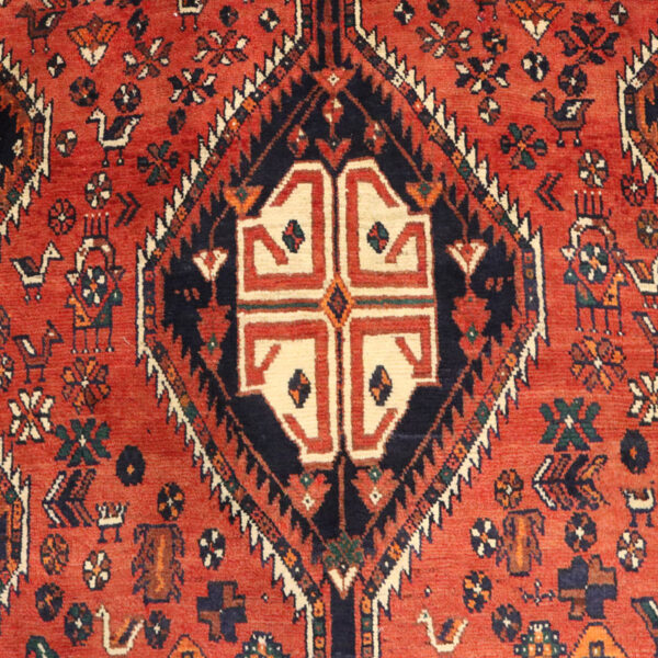 فرش دستبافت شیراز (209×300) سانتیمتر-6