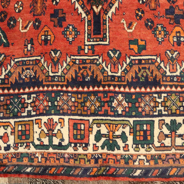 فرش دستبافت شیراز (209×300) سانتیمتر-7
