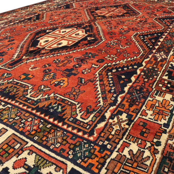 فرش دستبافت شیراز (209×300) سانتیمتر-8