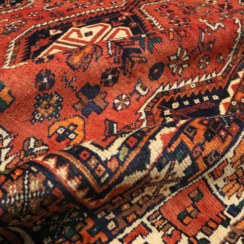 فرش دستبافت شیراز (209×300) سانتیمتر-2
