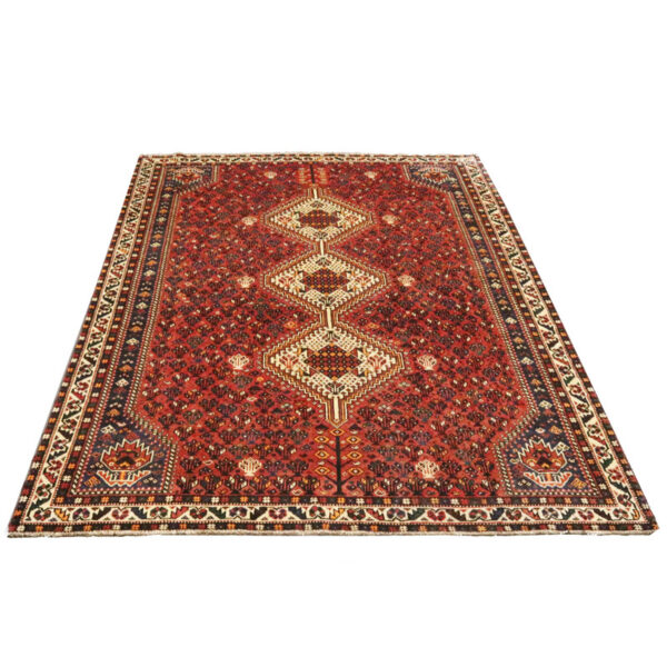 فرش دستبافت شیراز (208×303) سانتیمتر-4
