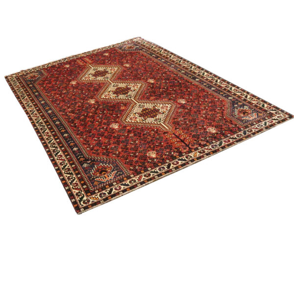 فرش دستبافت شیراز (208×303) سانتیمتر-5