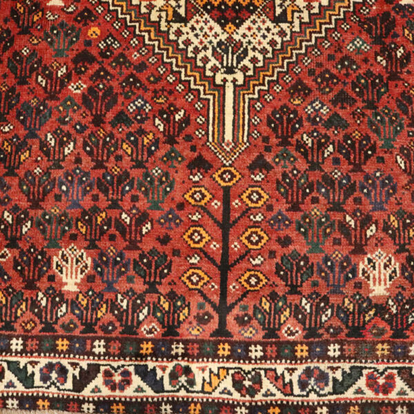 فرش دستبافت شیراز (208×303) سانتیمتر-7