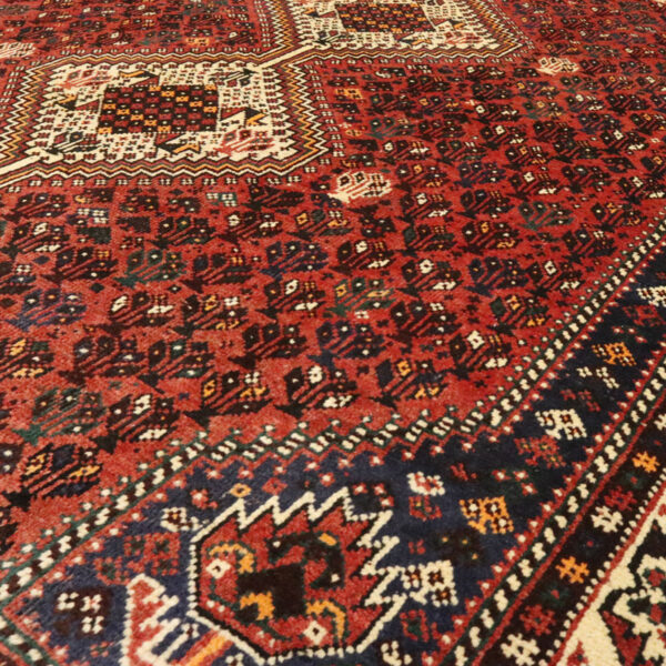 فرش دستبافت شیراز (208×303) سانتیمتر-8