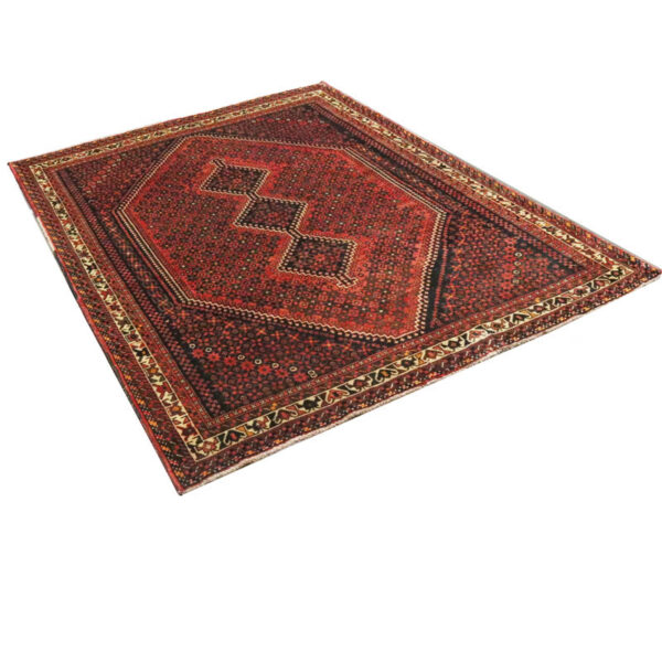 فرش دستبافت شیراز (200×272) سانتیمتر-4
