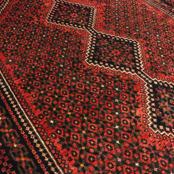فرش دستبافت شیراز (200×272) سانتیمتر-5