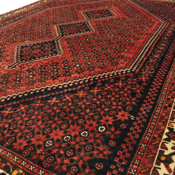 فرش دستبافت شیراز (200×272) سانتیمتر-8