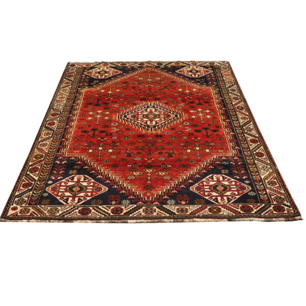 قالیچه دستبافت شیراز (223×302) سانتیمتر-3