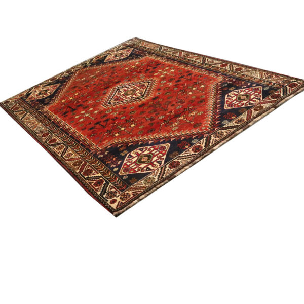 قالیچه دستبافت شیراز (223×302) سانتیمتر-4
