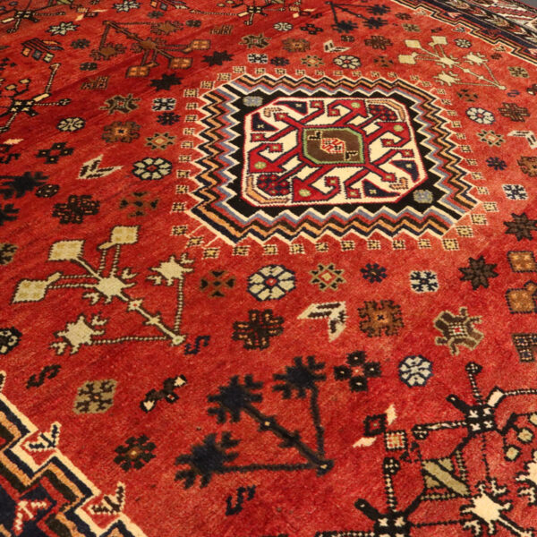 قالیچه دستبافت شیراز (223×302) سانتیمتر-5
