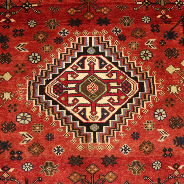 قالیچه دستبافت شیراز (223×302) سانتیمتر-6