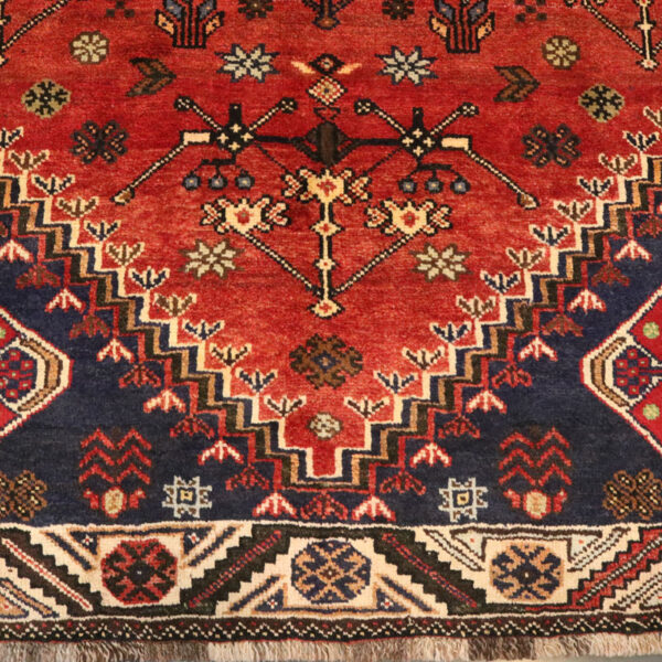 قالیچه دستبافت شیراز (223×302) سانتیمتر-7