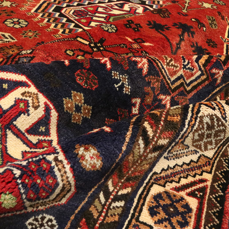 قالیچه دستبافت شیراز (223×302) سانتیمتر-2