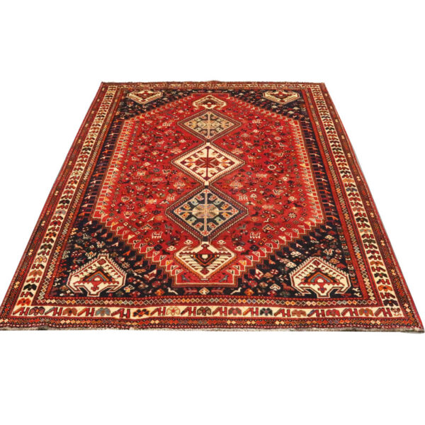 فرش دستبافت شیراز (195×283) سانتیمتر-3