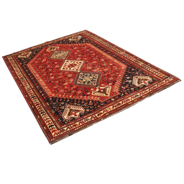 فرش دستبافت شیراز (195×283) سانتیمتر-4