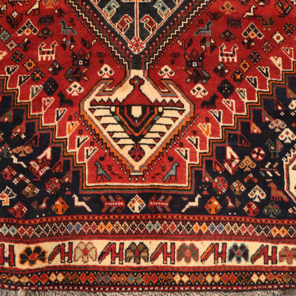 فرش دستبافت شیراز (195×283) سانتیمتر-7